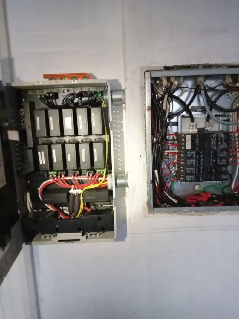 Electrical panel upgrade completed for Electrical Inspection in Vermillion